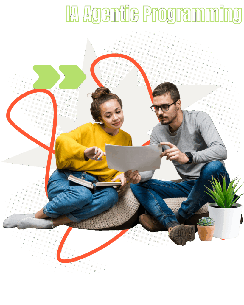 We build intelligent agents that can automate tasks, learn from data, and make decisions on their own